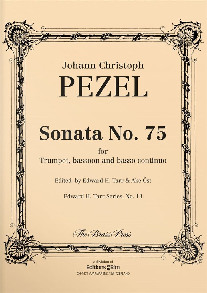 Sonata No 75 (Bicinia)